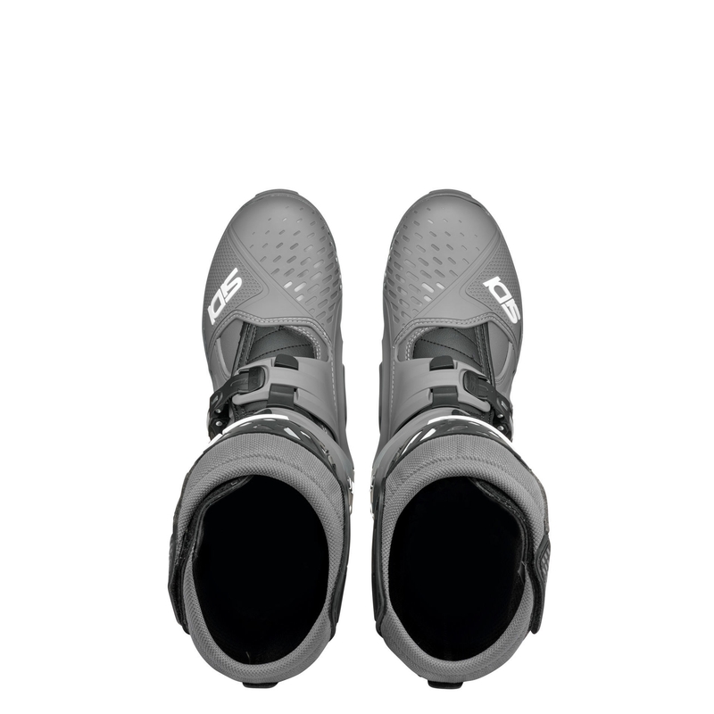 Motorradstiefel SiDi Crossair schwarz-grau