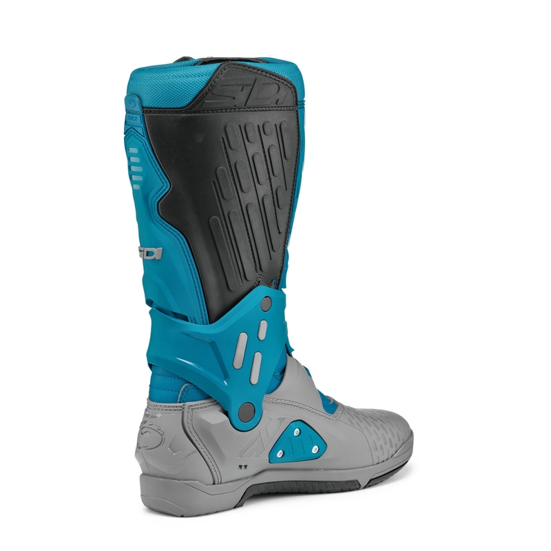 Motorradstiefel SiDi Crossair grau-blau