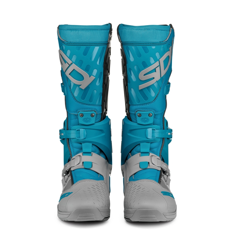 Motorradstiefel SiDi Crossair grau-blau