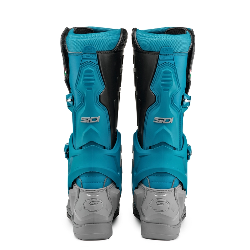 Motorradstiefel SiDi Crossair grau-blau