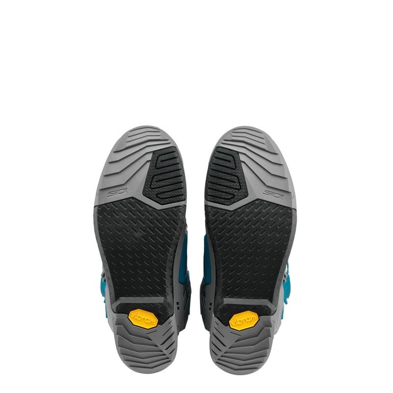 Motorradstiefel SiDi Crossair grau-blau