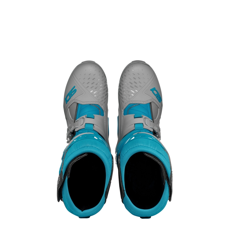 Motorradstiefel SiDi Crossair grau-blau