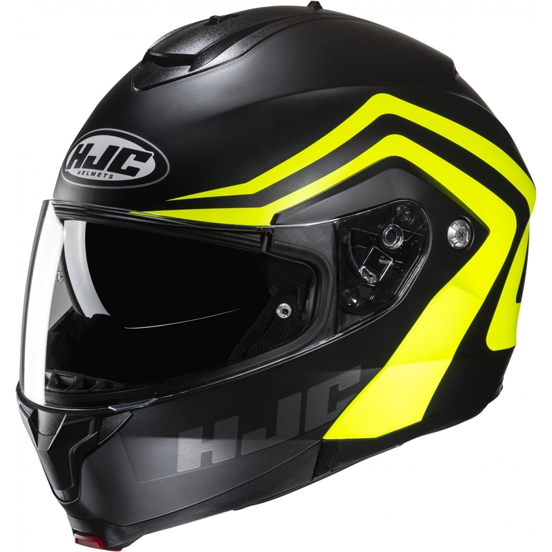 HJC C91N Nepos MC3HSF černo-fluo žlutá