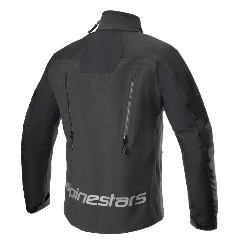 Alpinestars Hyde XT Drystar XF Motorradjacke schwarz-rot fluo