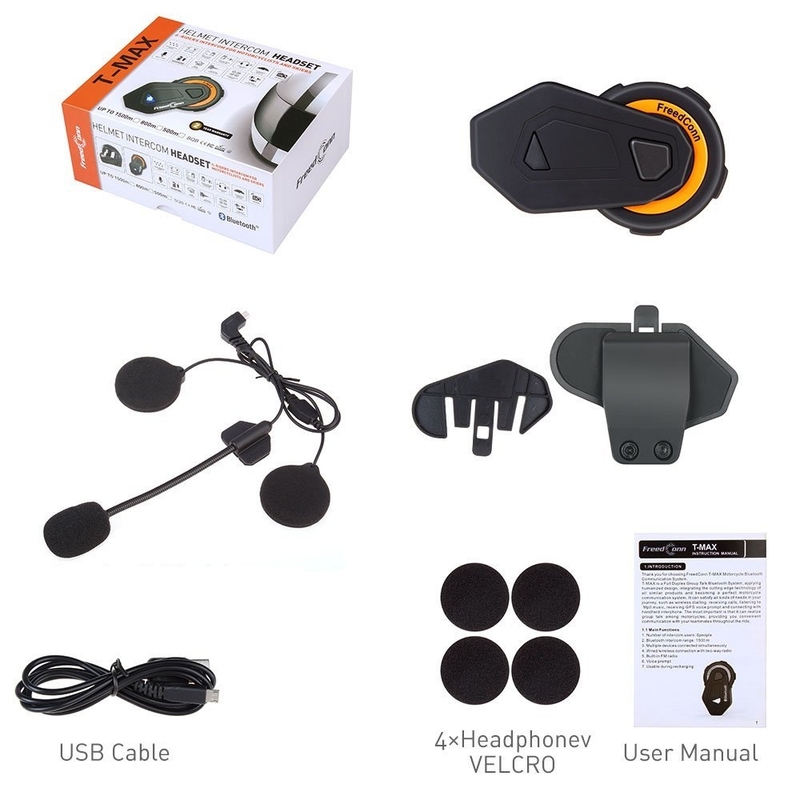 Bluetooth-Sprechanlage T-MAX