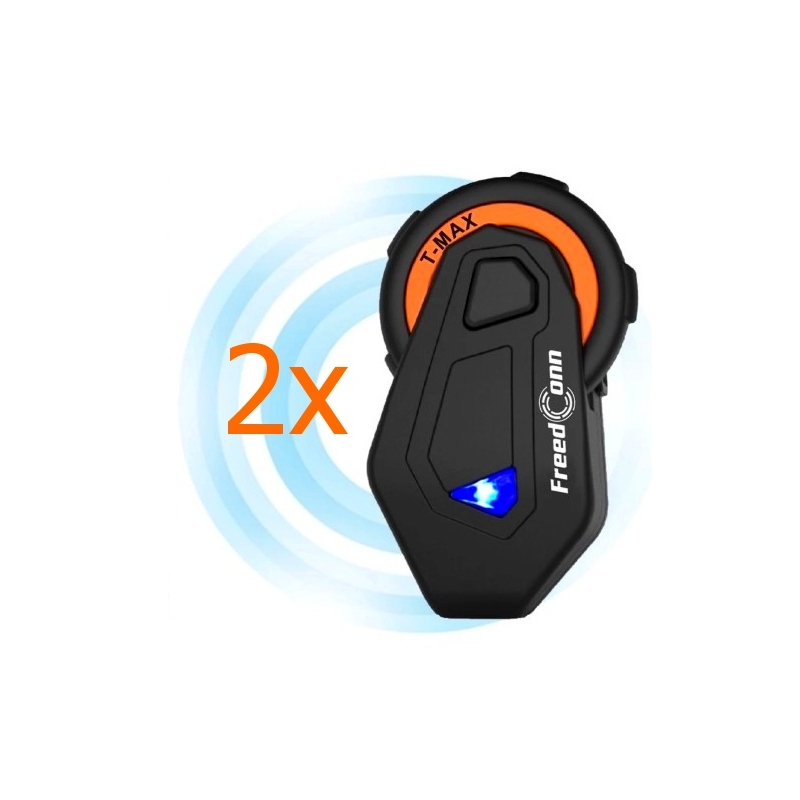 2er-Set Bluetooth-Sprechanlage T-MAX