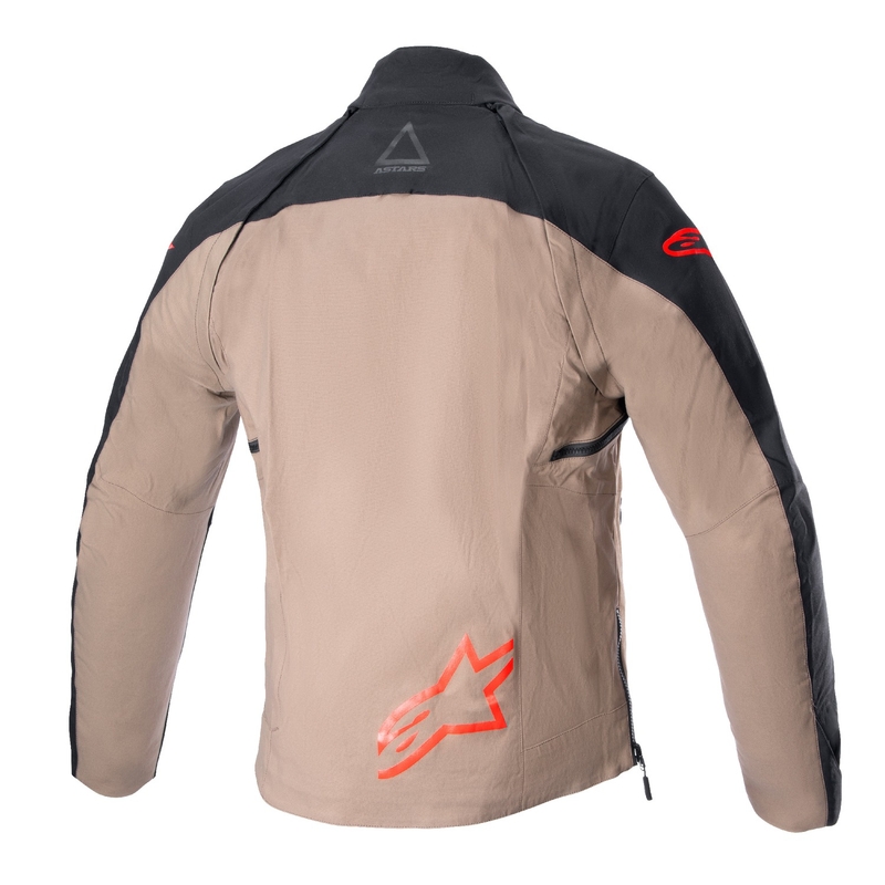 Alpinestars Techdura Motorradjacke schwarz-braun