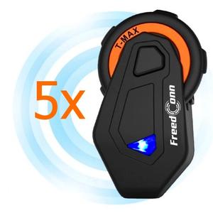 5er-Set Bluetooth-Sprechanlage T-MAX
