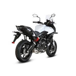 Auspuff komplett 2x1 STORM OVAL K.041.LX1 Edelstahl