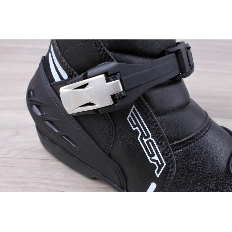RSA Schnalle Schwarz Motorradstiefel Ausverkauf