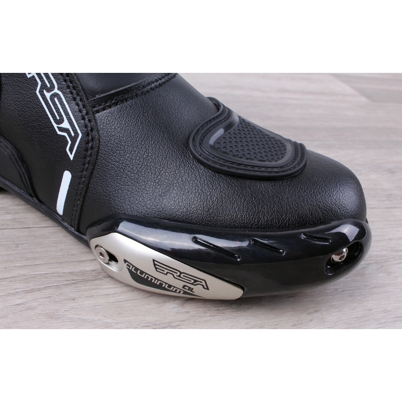 RSA Schnalle Schwarz Motorradstiefel Ausverkauf
