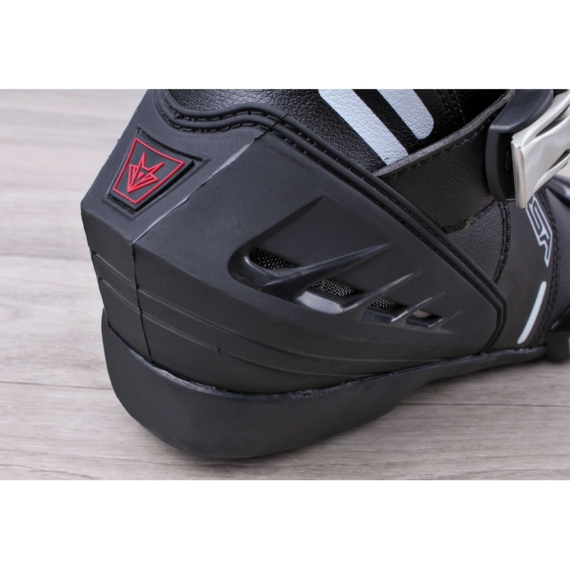 RSA Schnalle Schwarz Motorradstiefel Ausverkauf