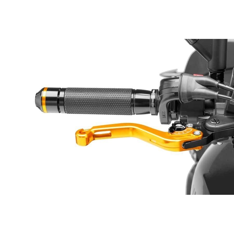 Bremsehebel ohne Adapter PUIG kurz gold/black
