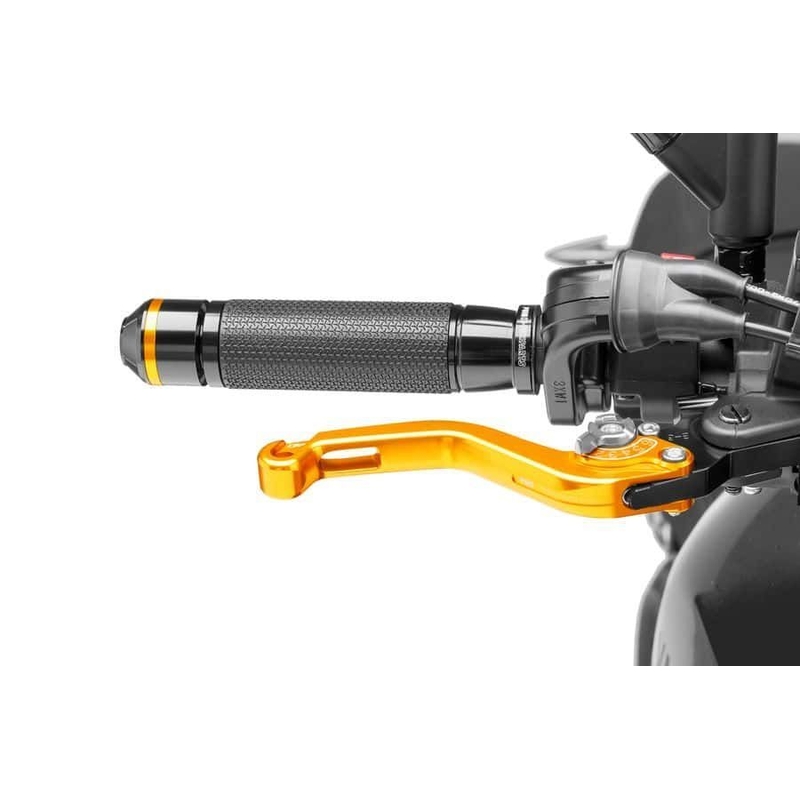 Bremsehebel ohne Adapter PUIG kurz gold/silver