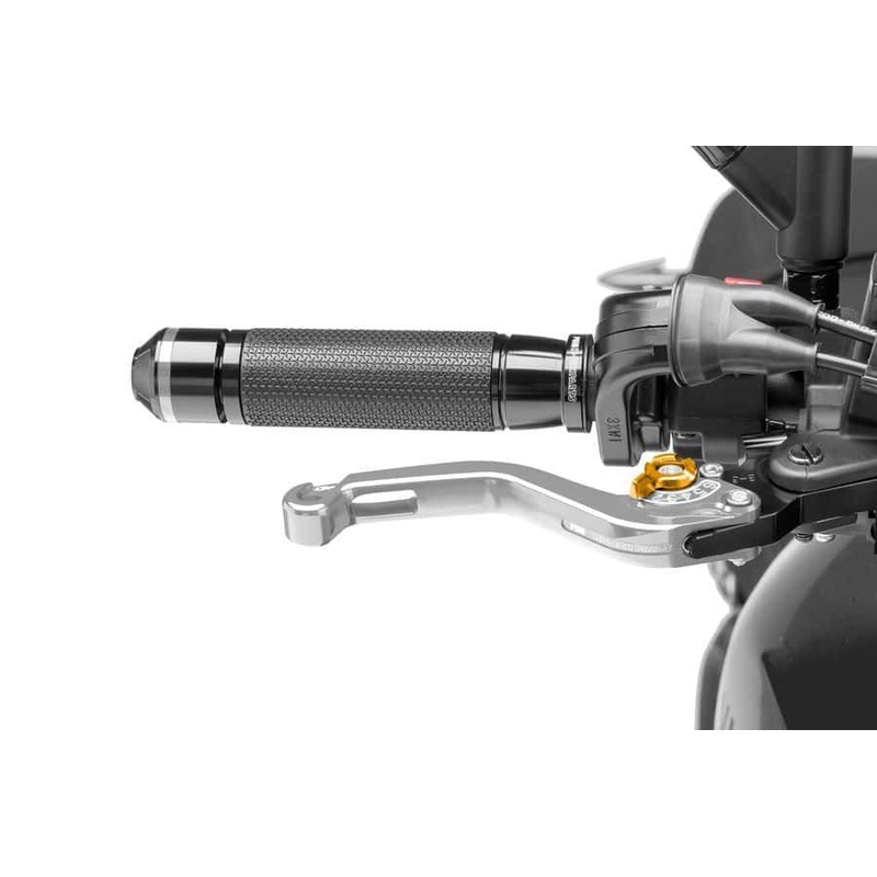 Bremsehebel ohne Adapter PUIG kurz silver/gold