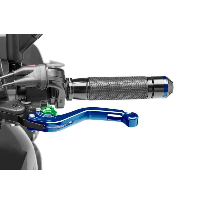 Kupplungshebel ohne Adapter PUIG kurz blue/green