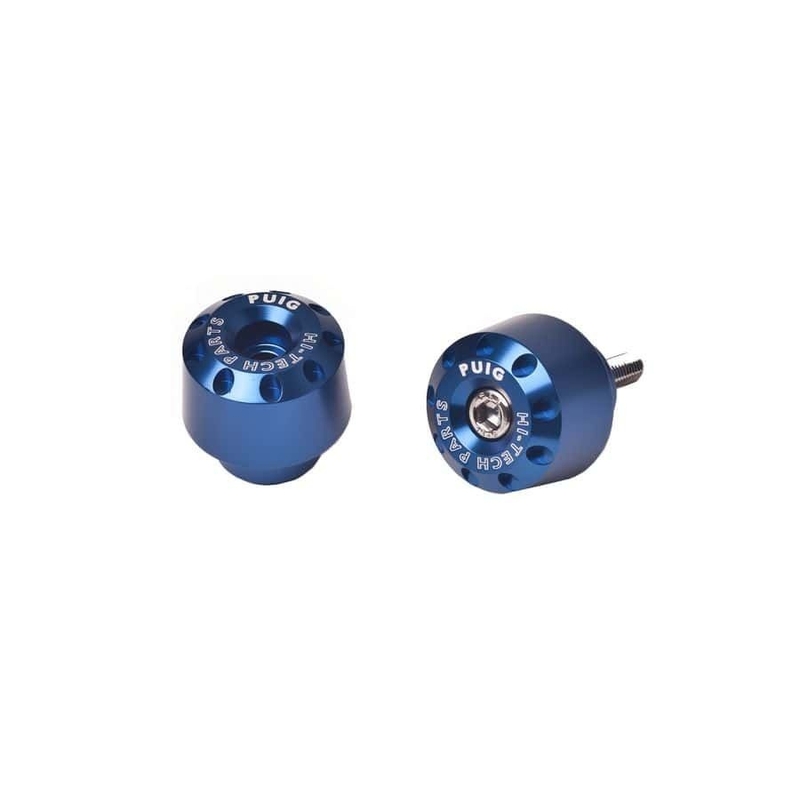Bar ends PUIG SHORT blau