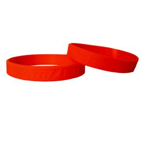 MotoZem SK-Armband „Ich bin ein Biker-Rot“.
