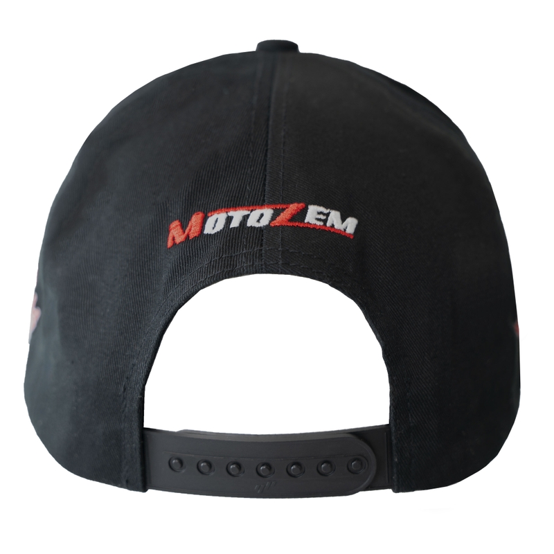 MotoZem x Kaďák Kappe schwarz