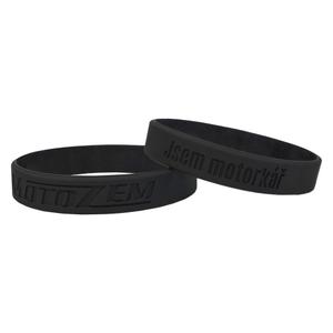 MotoZem CZ Armband Ich bin ein schwarzer Biker