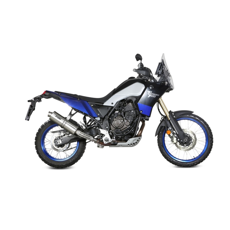 Auspuffendstück STORM OVAL Edelstahl