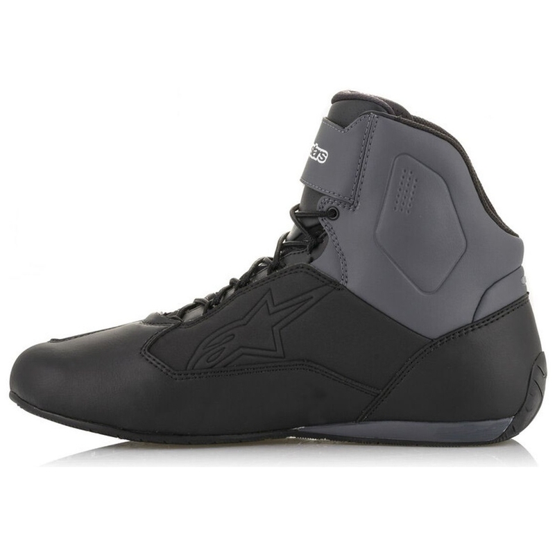 Alpinestars Faster-3 Drystar Motorradstiefel schwarz-grau-fluo gelb