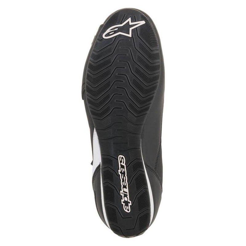 Alpinestars Faster-3 Motorradstiefel schwarz-weiß-rot