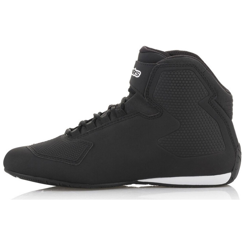Alpinestars Sektor Motorradstiefel schwarz-fluo gelb