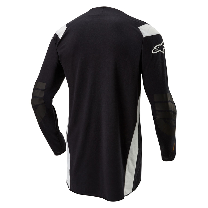 Alpinestars Techdura Motocross-Trikot schwarz