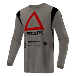 Alpinestars Techdura Motocross-Trikot braun
