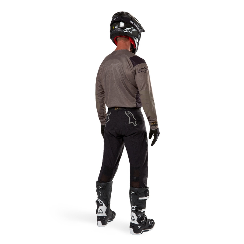 Alpinestars Techdura Motocross-Trikot braun