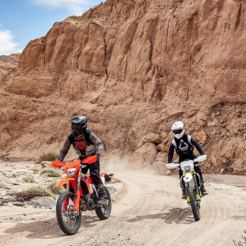 Alpinestars Techdura Motocross-Trikot braun
