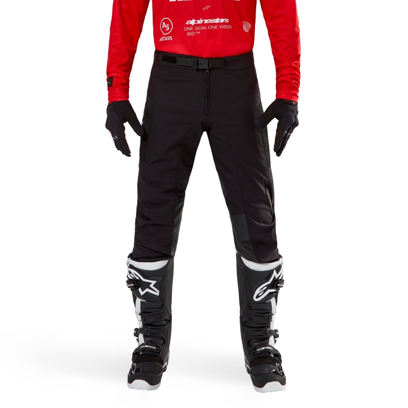 Alpinestars Techdura Motocross-Hose schwarz