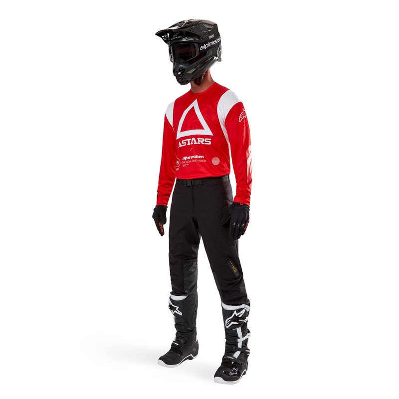 Alpinestars Techdura Motocross-Hose schwarz