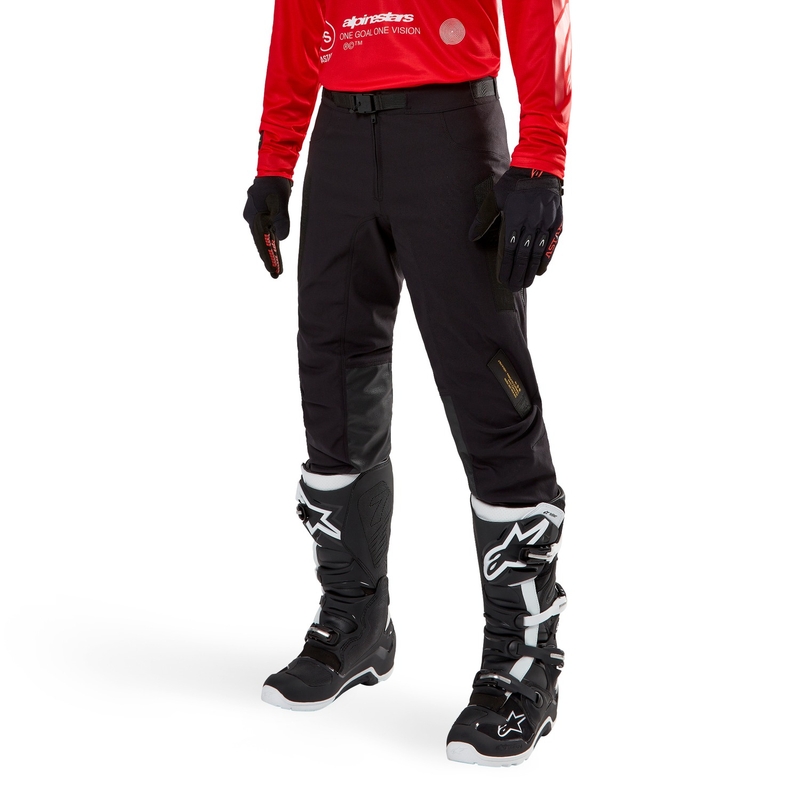 Alpinestars Techdura Motocross-Hose schwarz
