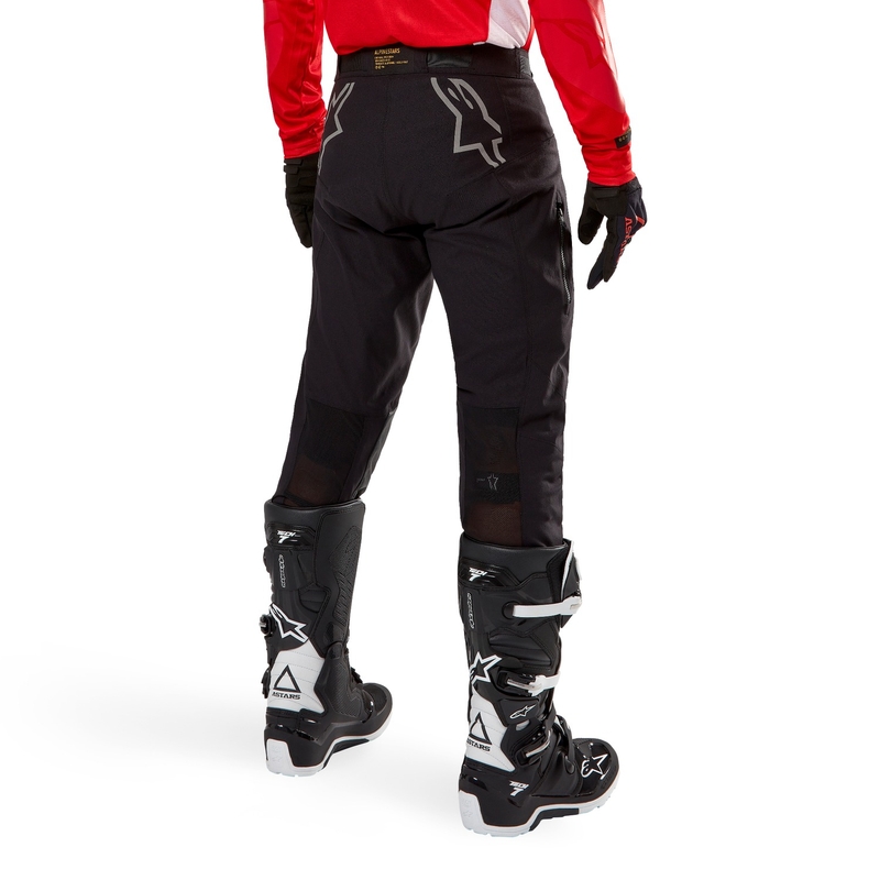 Alpinestars Techdura Motocross-Hose schwarz