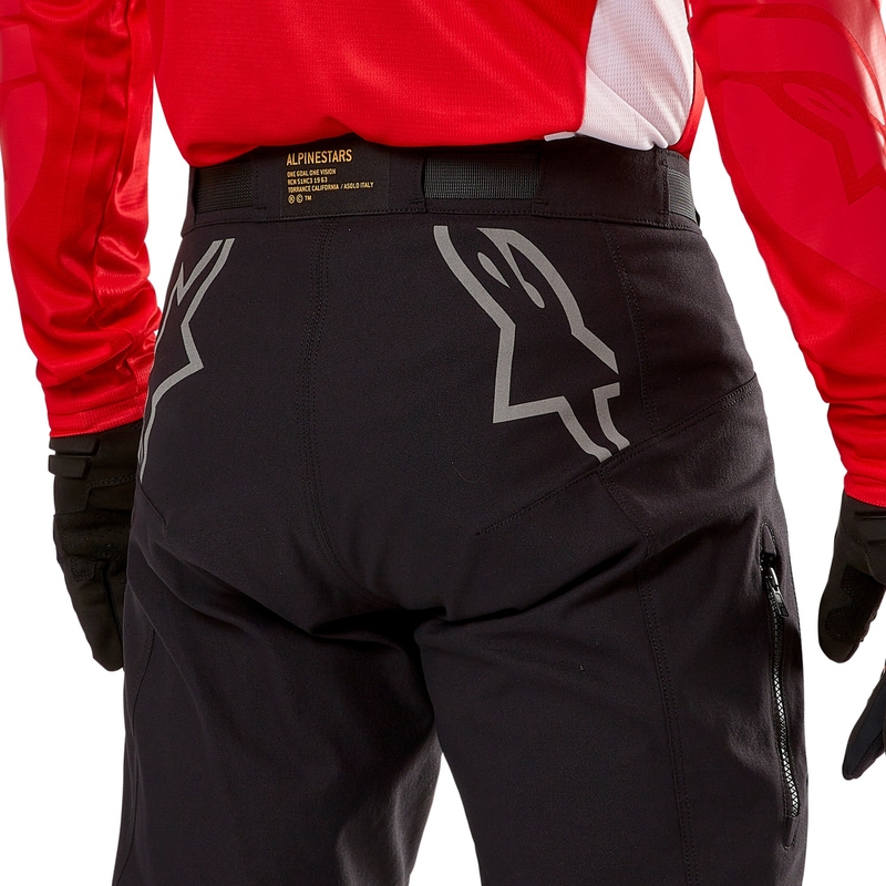 Alpinestars Techdura Motocross-Hose schwarz