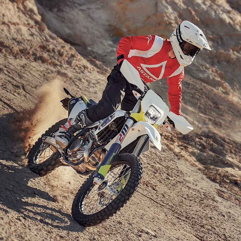 Alpinestars Techdura Motocross-Hose schwarz