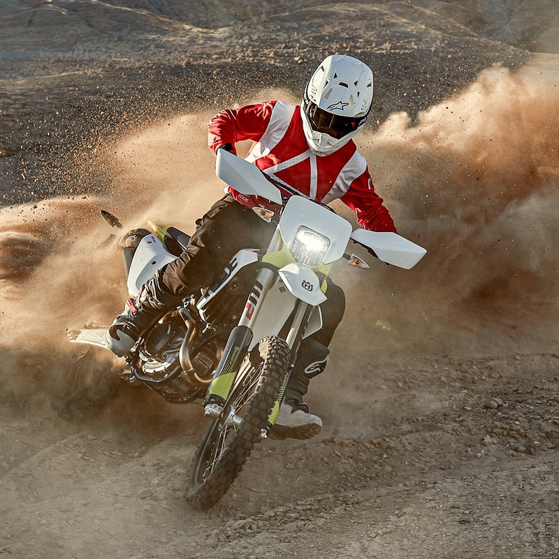 Alpinestars Techdura Motocross-Hose schwarz