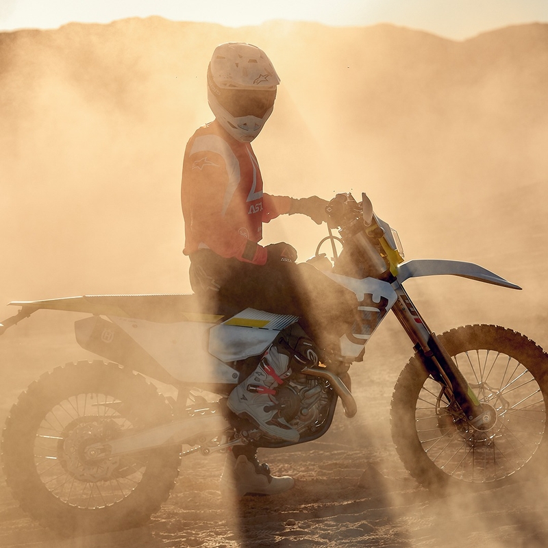 Alpinestars Techdura Motocross-Hose schwarz