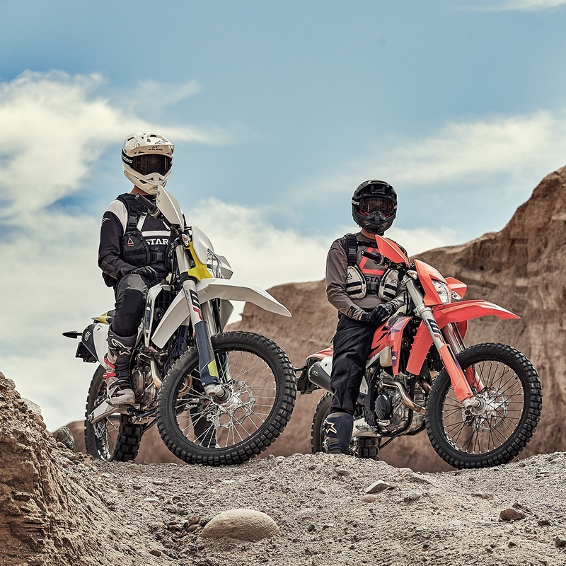 Alpinestars Techdura Motocross-Hose schwarz