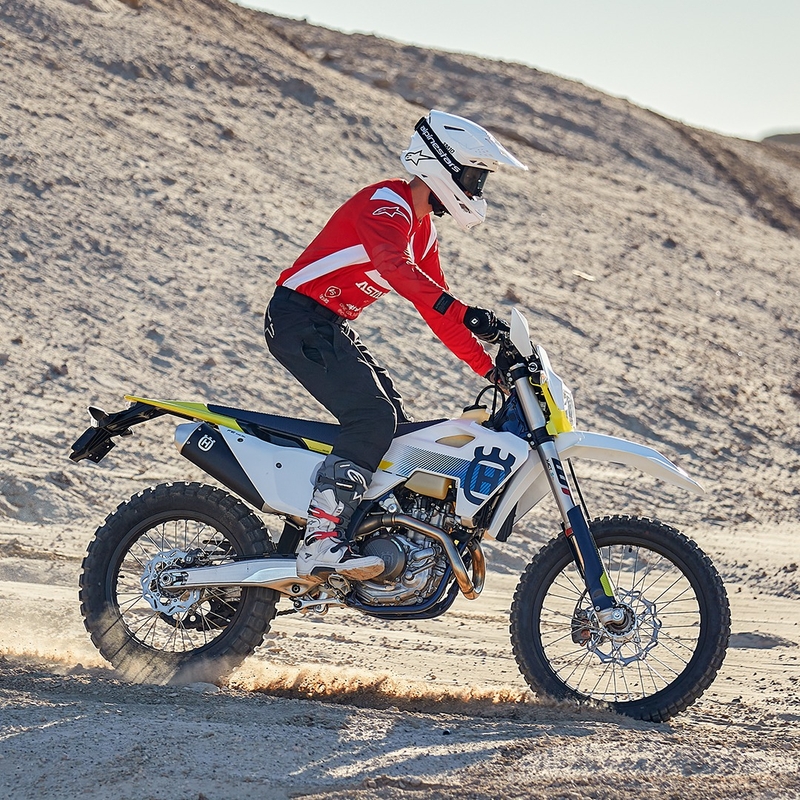 Alpinestars Techdura Motocross-Hose schwarz