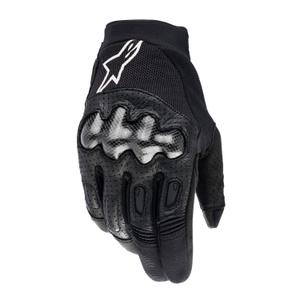 Alpinestars Megawatt 2 Motocross-Handschuhe schwarz-weiß
