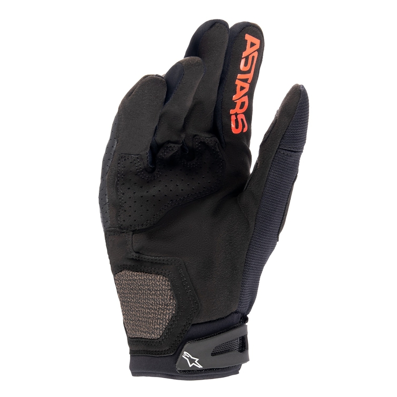 Alpinestars Megawatt 2 Motocross-Handschuhe schwarz-fluo rot