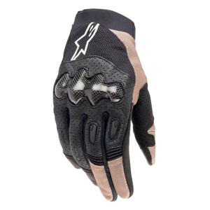 Alpinestars Megawatt 2 Motocross-Handschuhe schwarz-braun-weiß