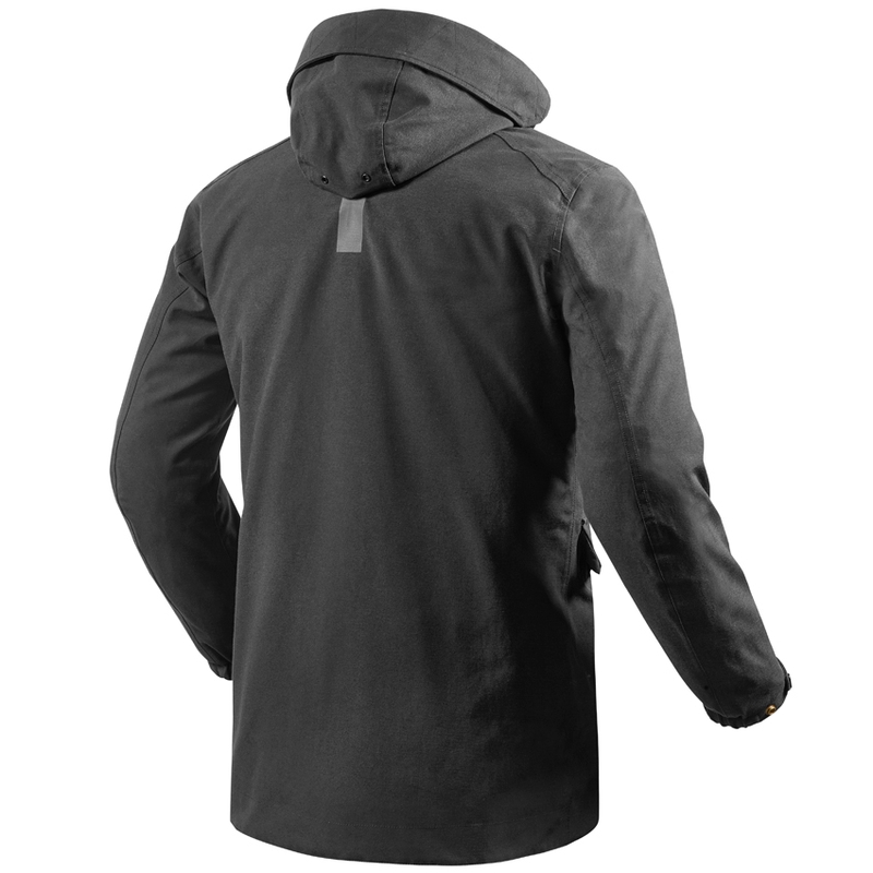 Revit Williamsburg Schwarz Motorradjacke Ausverkauf