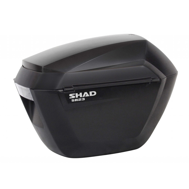 Seitenkoffer SHAD SH23 schwarz