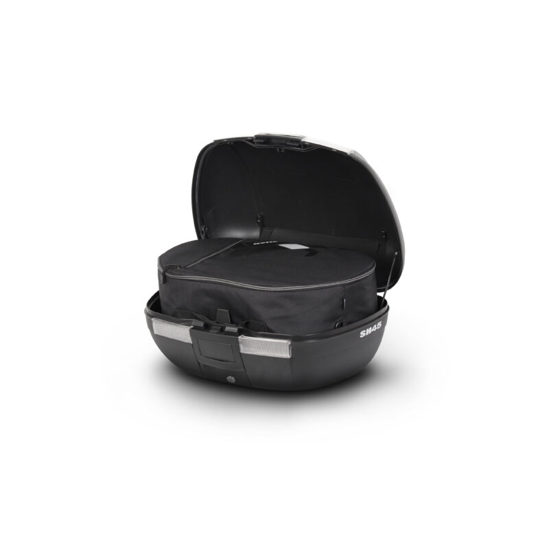 Top case with color cover SHAD SH45 rot
