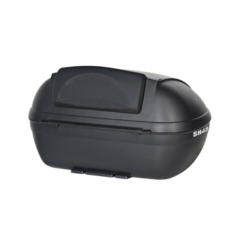 Top case with color cover SHAD SH45 rot