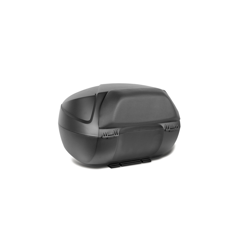 Top case with color cover SHAD SH39 Black metal
